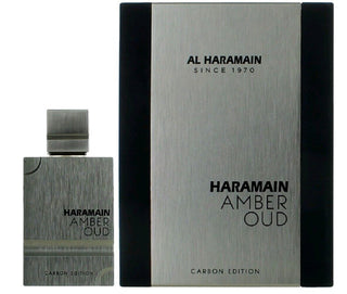 Al Haramain Amber Oud Carbon Eau De Parfum Spray by Al Haramain