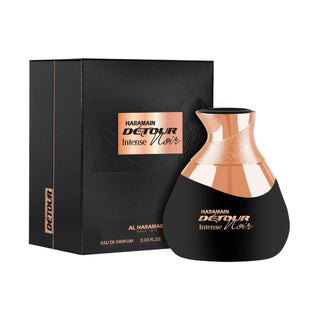Al Haramain Detour Noir Intense Eau De Parfum Spray by Al Haramain