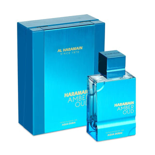Al Haramain Amber Oud Aqua Dubai 2.5 Extrait De Parfum Spray by Al Haramain