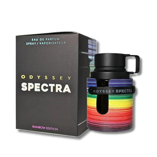 Armaf Odyssey Spectra Rainbow Edition Eau De Parfum Spray For Men by Armaf