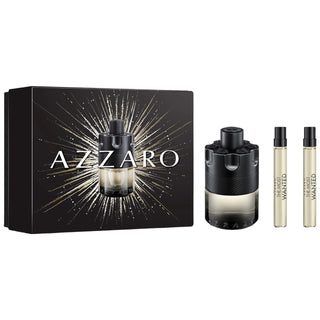 Azzaro The Most Wanted 3 Pcs Set For Men: Eau De Toilette Spray Intense + 2 * Eau De Toilette Spray Intense by Azzaro