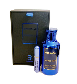 Bharara Double Bleu Eau de Parfum Spray for Men