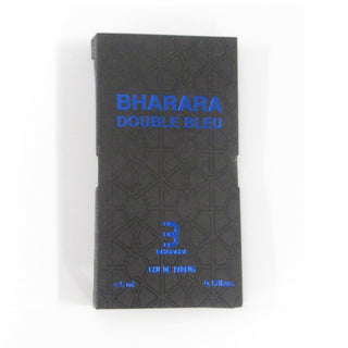 Bharara Double Bleu Eau De Parfum Spray Vial by Bharara