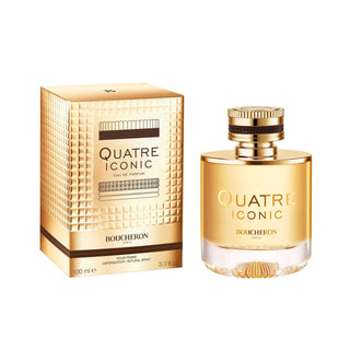 Boucheron Quatre Iconic Eau de Parfum Spray for Women