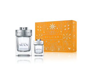 Bvlgari Man Rain Essence 2 Pcs Set: Eau De Parfum Spray + Eau De Parfum Spray. by Bvlgari