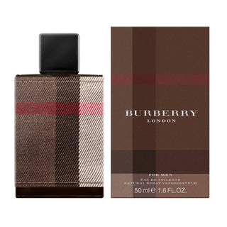 Burberry London (Fabric) Eau De Toilette Spray For Men by Burberry