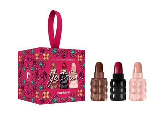 Cacharel Yes I Am 3 Piece Mini Eau de Parfum Gift Set for Women