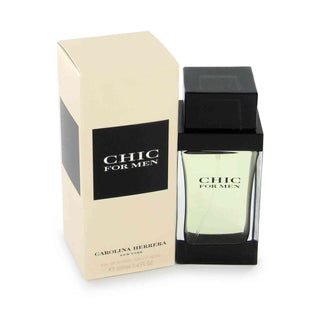 Carolina Herrera Chic Eau De Toilette Spray For Men by Carolina Herrera