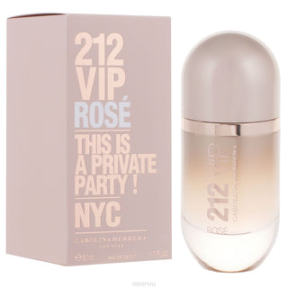 212 Vip Rose Eau De Parfum Spray For Women by Carolina Herrera
