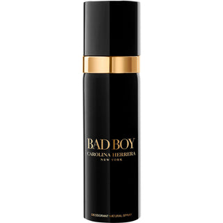 Carolina Herrera Bad Boy Deodorant Spray for Men