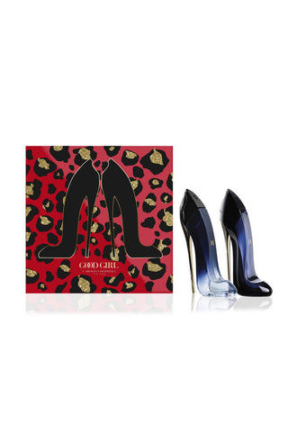 Carolina Herrera Good Girl 2 Pcs Set: Eau De Parfum Spray + Legere Eau De Parfum Spray. by Carolina Herrera