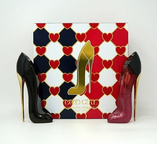 Carolina Herrera Good Girl 2 Pcs Set: Very Good Girl Parfum Spray + Good Girl Eau De Parfum Spray by Carolina Herrera