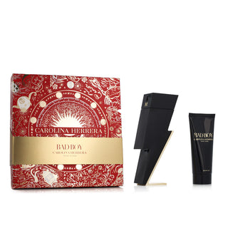 Carolina Herrera Bad Boy 2 Pcs Set: Eau De Toilette Spray + 3.4 Shower Gel by Carolina Herrera
