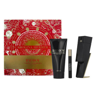 Carolina Herrera Bad Boy 3-Piece Gift Set for Men