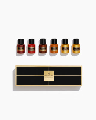 Carolina Herrera Confidential 6 Piece Mini Eau de Parfum Gift Set