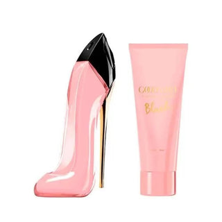 Carolina Herrera Good Girl Blush 2 Pcs Set: Eau De Parfum Spray + 3.4 Body Lotion by Carolina Herrera
