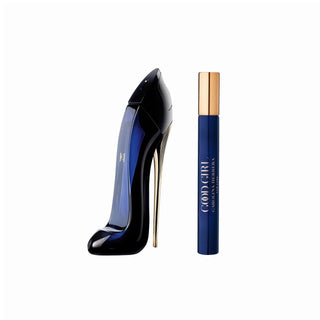 Carolina Herrera Good Girl 2 Pcs Set: Eau De Parfum Spray + Eau De Parfum Spray by Carolina Herrera