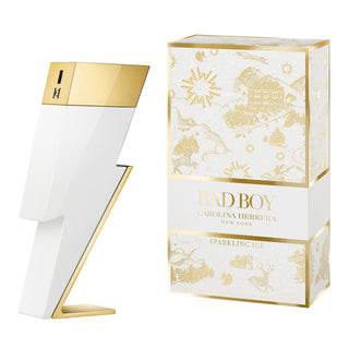 Carolina Herrera Bad Boy Sparkling Ice Eau De Toilette Spray by Carolina Herrera