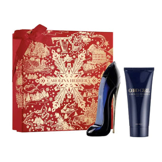 Carolina Herrera Good Girl 2 Pcs Set: Eau De Parfum Spray + 3.3 Body Lotion by Carolina Herrera