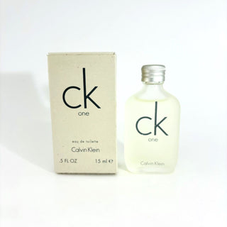 Ck One Eau De Toilette Mini by Calvin Klein