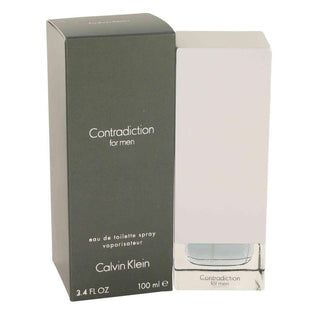 Calvin Klein Contradiction Eau de Toilette Spray for Men