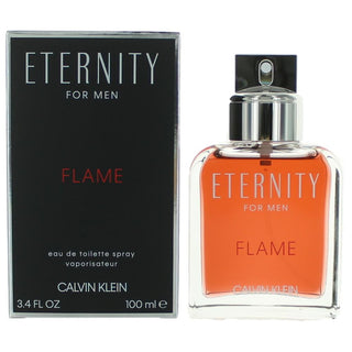 Calvin Klein Eternity Flame Eau de Toilette Spray for Men