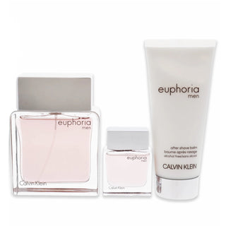 Calvin Klein Euphoria 3 Piece Gift Set for Men