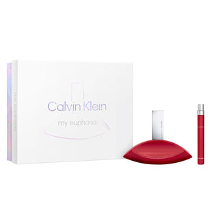 Calvin Klein My Euphoria 2 Pcs Set For Women: Eau De Parfum Spray + Eau De Parfum Spray. by Calvin Klein