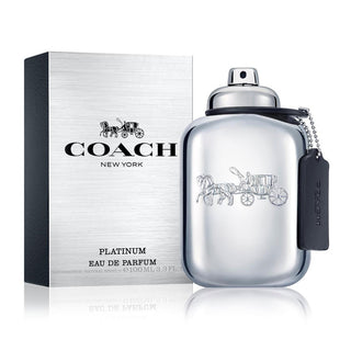 Coach New York Platinum Eau de Parfum for Men