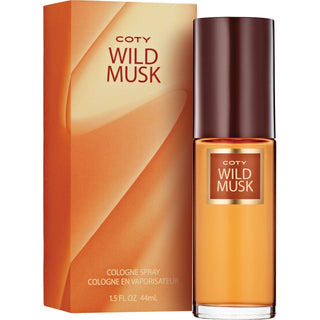 Coty Wild Musk 1.5 Cologne Spray by Coty