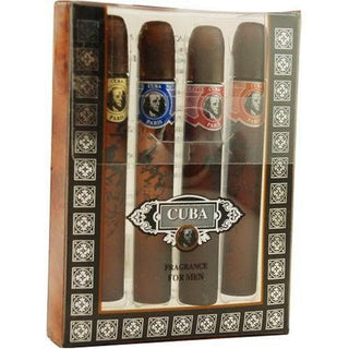 Cuba Cigars 4 PCS Set for Men