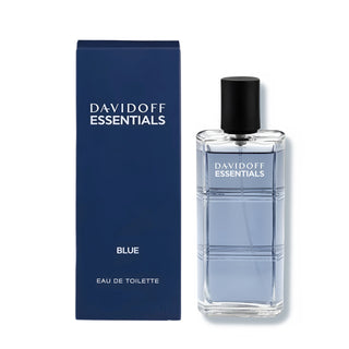 Davidoff Essentials Blue Eau De Toilette Spray For Men by Davidoff