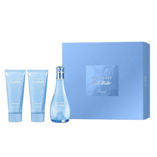 Cool Water 3 Piece Gift Set for Women