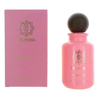 Delroba Rose Musk Eau De Parfum Spray For Women by Delroba