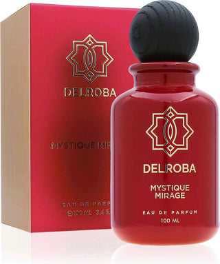 Delroba Mystique Mirage Eau De Parfum Spray For Men by Delroba