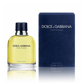 Dolce & Gabbana Pour Homme Eau De Toilette Spray For Men