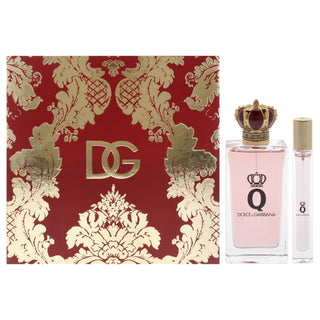 Dolce & Gabbana “Q” 2 Piece Gift Set for Women