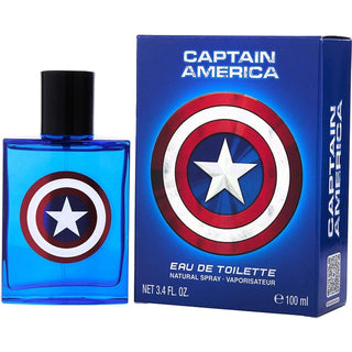 Marvel Captain America Eau de Toilette Spray