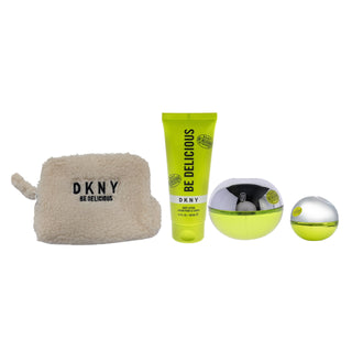 DKNY Be Delicious 4 Piece Gift Set for Women