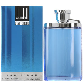 Dunhill Desire Blue Eau De Toilette Spray For Men by Alfred Dunhill