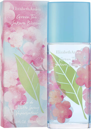 Green Tea Sakura Blossom Eau de Toilette Spray for Women