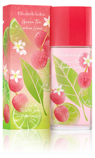 Green Tea Lychee Lime Eau De Toilette Spray For Women by Elizabeth Arden