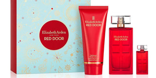 Red Door 3 Pcs Set For Women: Eau De Toilette Spray + Eau De Toilette Mini + 3.3 Body Lotion by Elizabeth Arden