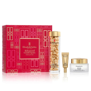 Elizabeth Arden Advanced Ceramide 3 Pcs Set: 90 Capsules + Lift And Firm 0.17 Eye Cream + Lift And Firm 1.7 Day Cream Spf15 by Elizabeth Arden
