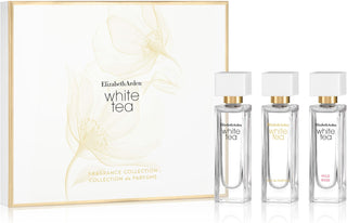 White Tea 3 Pcs Set For Women: Eau De Toilette Spray + Eau De Parfum Spray + Wild Rose Eau De Toilette Spray by Elizabeth Arden