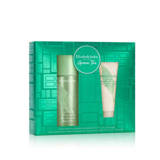 Green Tea 2 Pcs Gift Set for Women