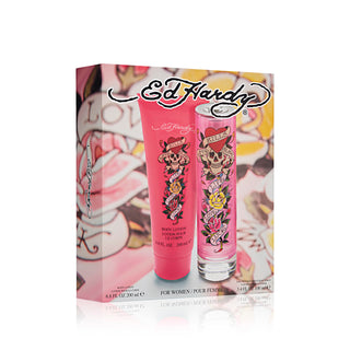 Ed Hardy 2 Piece Gift Set for Women