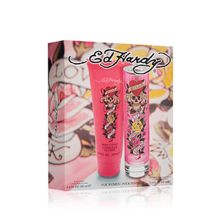 Ed Hardy 2 Piece Gift Set for Women