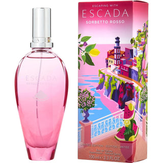 Escada Sorbetto Rosso Eau De Toilette Spray For Women by Escada