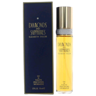 Diamonds & Sapphires Eau De Toilette Spray by Elizabeth Taylor